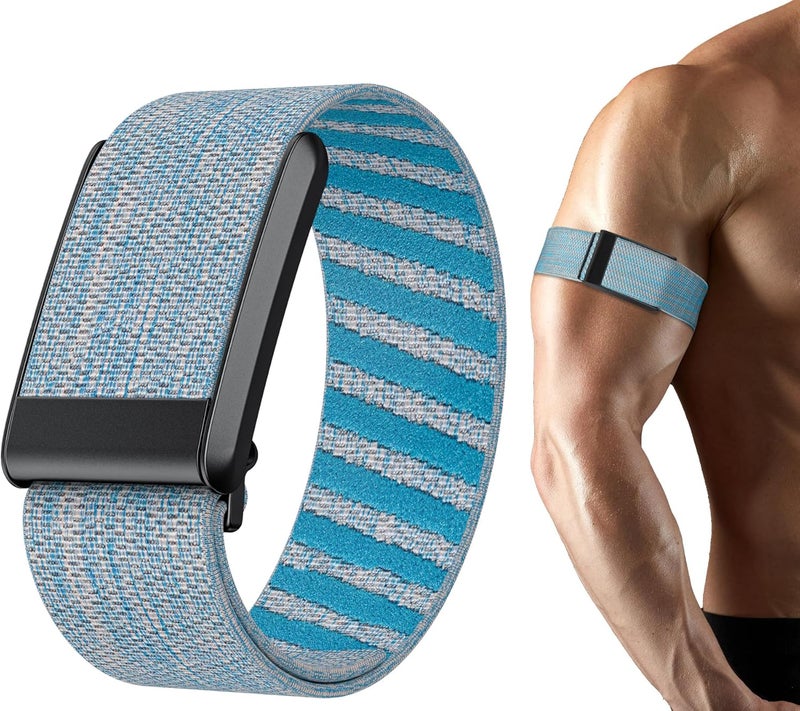 surundo Nylon Sport Band Compatible with Whoop Band 4.0 Strap Men Women with Bumper Case, Breathable Nylon Adjustable Waterproof Replacement Wristbands Straps for Whoop 4.0 - Image 1